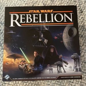 Star Wars Rebellion Board Game, Strategy Game